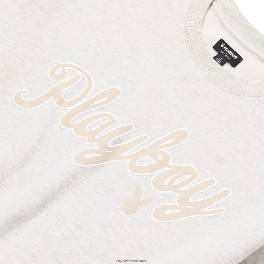 Playboy fulgi de ovăz căliți femei pitoresc cu gât îmbrăcăminte 6NT0ZV1155