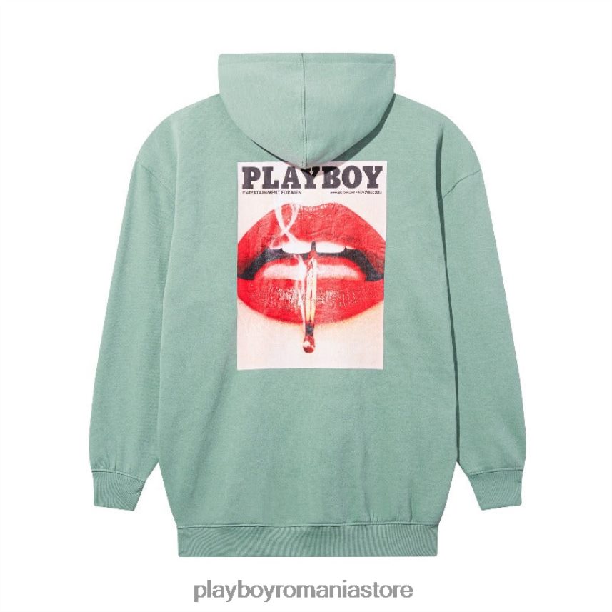 Playboy mentă femei rochie cu hanorac supradimensionat îmbrăcăminte 6NT0ZV1149