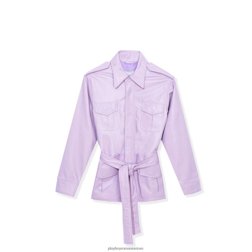 Playboy mov femei geacă de piele safari îmbrăcăminte 6NT0ZV1144