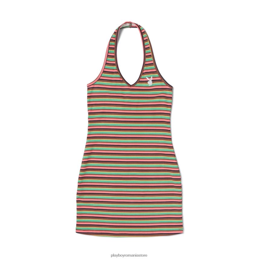 Playboy multi femei rochie mini cu halter fără cusături îmbrăcăminte 6NT0ZV1024