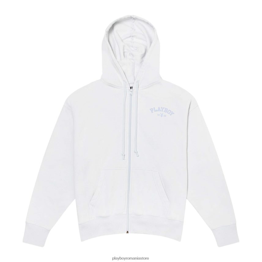 Playboy original femei Hanorac cu fermoar din 1953 îmbrăcăminte 6NT0ZV1085