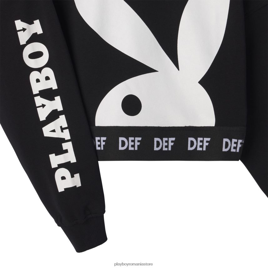 Playboy original femei decoltat cu logo îmbrăcăminte 6NT0ZV1073