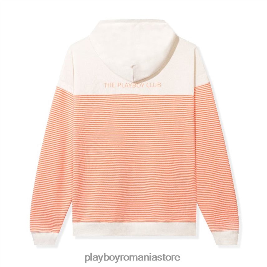 Playboy original femei hanorac cu fermoar sferturi vip cu dungi vip îmbrăcăminte 6NT0ZV1152