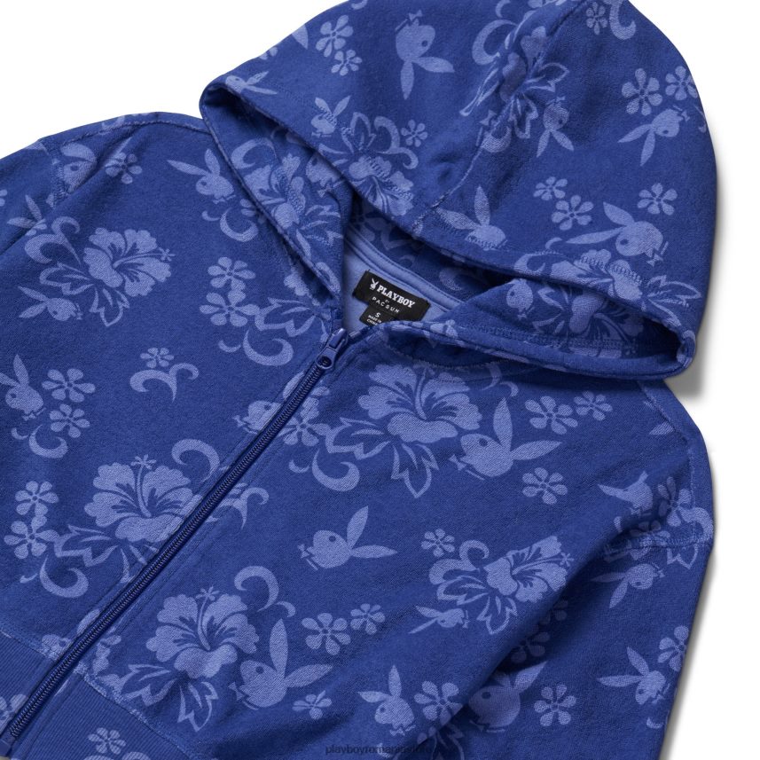 Playboy original femei hanorac tidal terry îmbrăcăminte 6NT0ZV1108