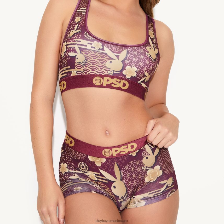 Playboy maro femei anul sutienului sport iepure îmbrăcăminte 6NT0ZV1554