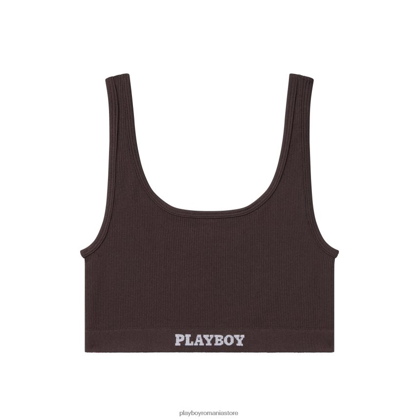 Playboy maro femei sutien sport îmbrăcăminte 6NT0ZV1547