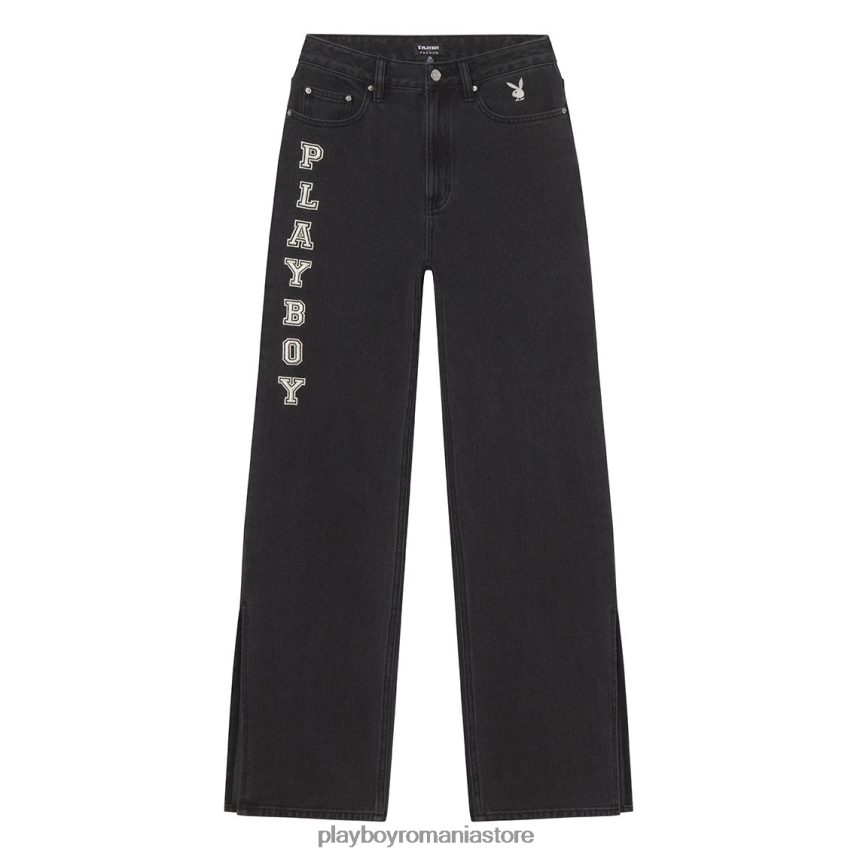Playboy miezul nopţii femei Pantaloni din denim boyfriend anilor 90 îmbrăcăminte 6NT0ZV1183