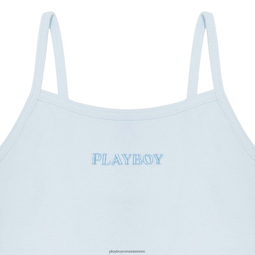 Playboy apa cu gheata femei top cami cu nervuri îmbrăcăminte 6NT0ZV980