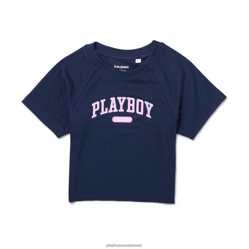 Playboy marina femei tricou raglan pentru bebelusi îmbrăcăminte 6NT0ZV971