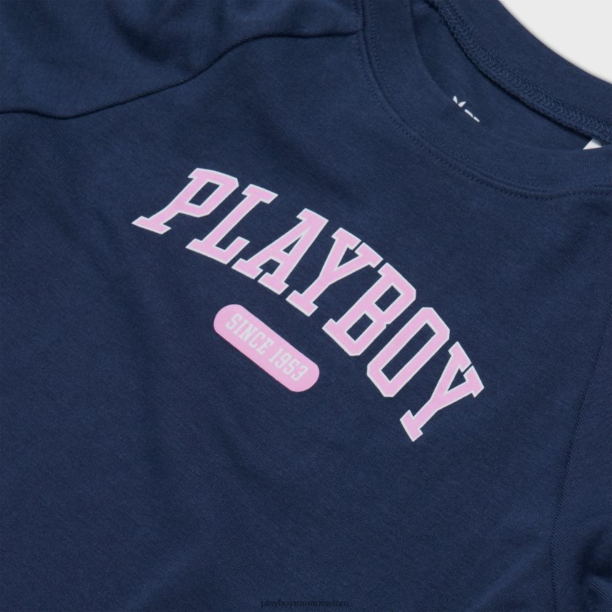 Playboy marina femei tricou raglan pentru bebelusi îmbrăcăminte 6NT0ZV971