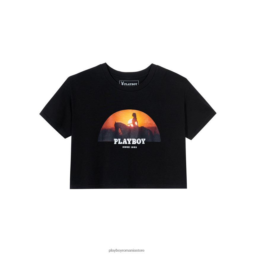 Playboy original femei decembrie 1972 playmate mercy rooney sunset rider tricou decupat îmbrăcăminte 6NT0ZV998