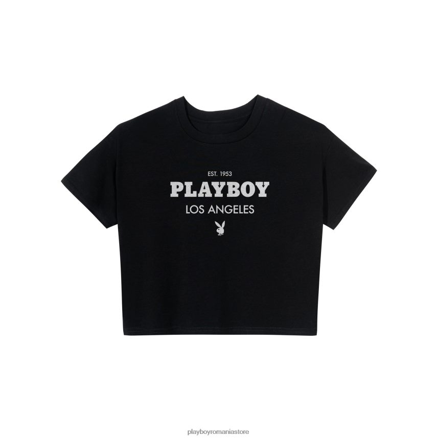 Playboy original femei tricou pentru bebeluși los angeles îmbrăcăminte 6NT0ZV923